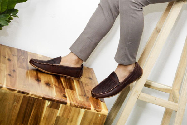 Tips phối đồ với giày da nam 